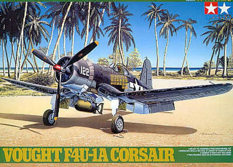 Tamiya 61070 - Vought F4U-1a Corsair - 1:48