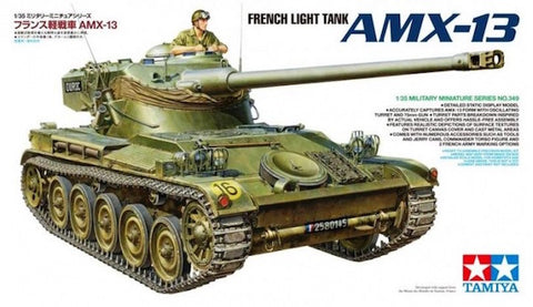 Tamiya 35349 - French AMX-13 Light Tank - 1:35
