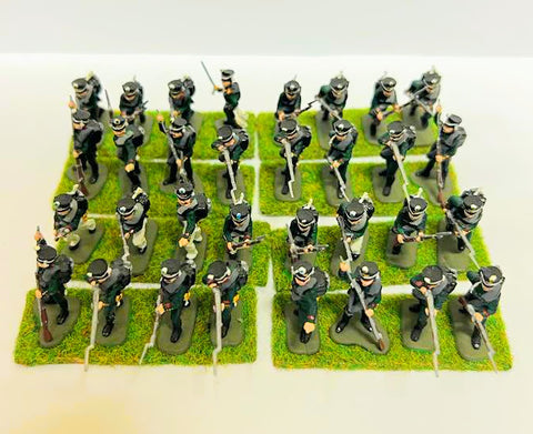 Zvezda - 8020 - Russian heavy infantry x32 - 1:72 (HIGH PAINTED) TYPE 2