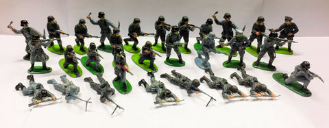German Infantry WWII - 1:32 - Airfix - 02702 - @