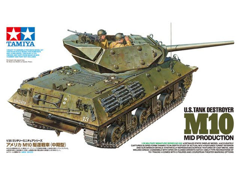 Tamiya 35350 - M10 Tank Destroyer - 1:35