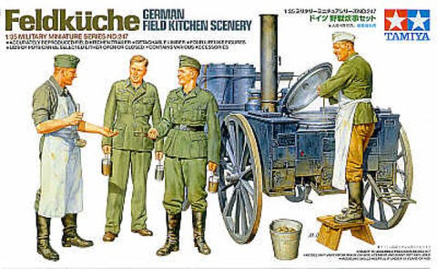 Tamiya 35247 - German WWII Field Kitchen - 1:35