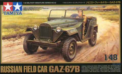 Tamiya TA32542 - Soviet GAZ-67B - 1:48