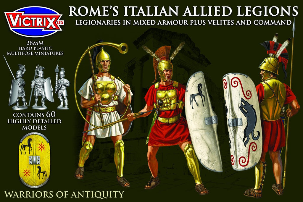 Rome's Italian allied legions - Victrix - VXA009 - 28mm
