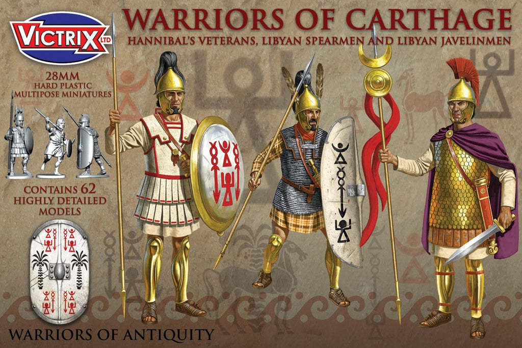 Warriors of carthage - Victrix - VXA010 - 28mm