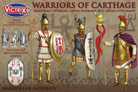 Warriors of carthage - Victrix - VXA010 - 28mm
