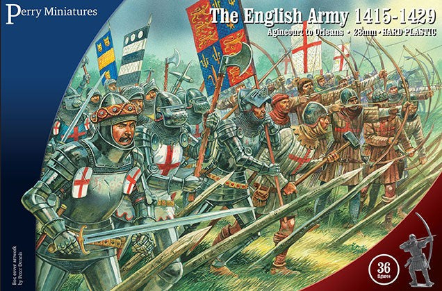 Perry - AO40 - The english army 1415-1429 - 28mm