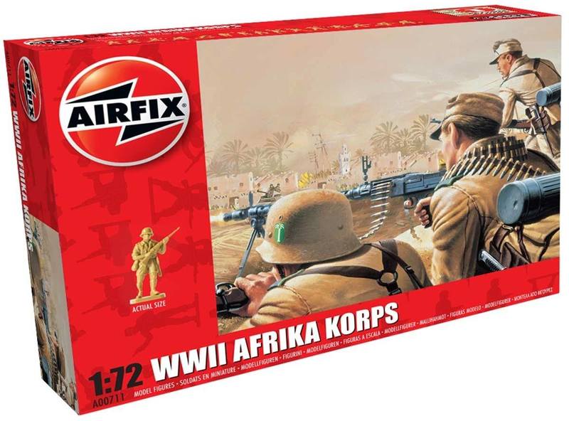 Airfix - A00711 -  Afrika korps - 1:72