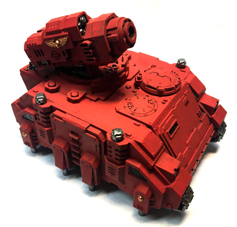 Space Marines Hunter - 28mm - Warhammer 40.000 - PAINTED - CP@