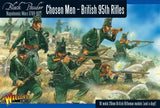 Chosen men - British 95th rifles - 28mm - Black Powder - WGN-BR-04