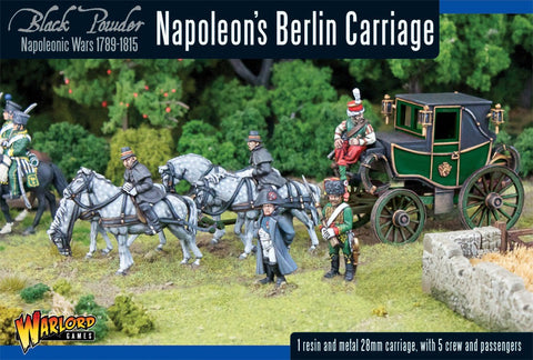 Napoleon's berlin carriage - 28mm - Black Powder - WGN-FR-29