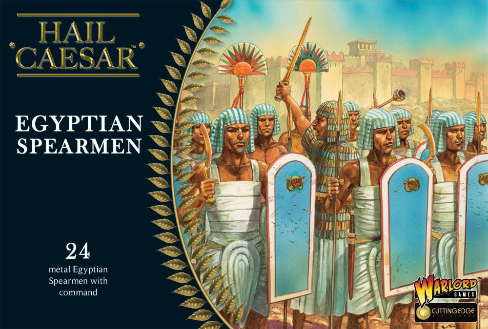 Warlord Games - Hail Caesar - Egyptian spearmen - 28mm