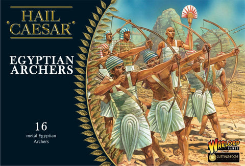 Egyptian archers - 28mm - Hail Caesar - WGH-CEM-06 - @