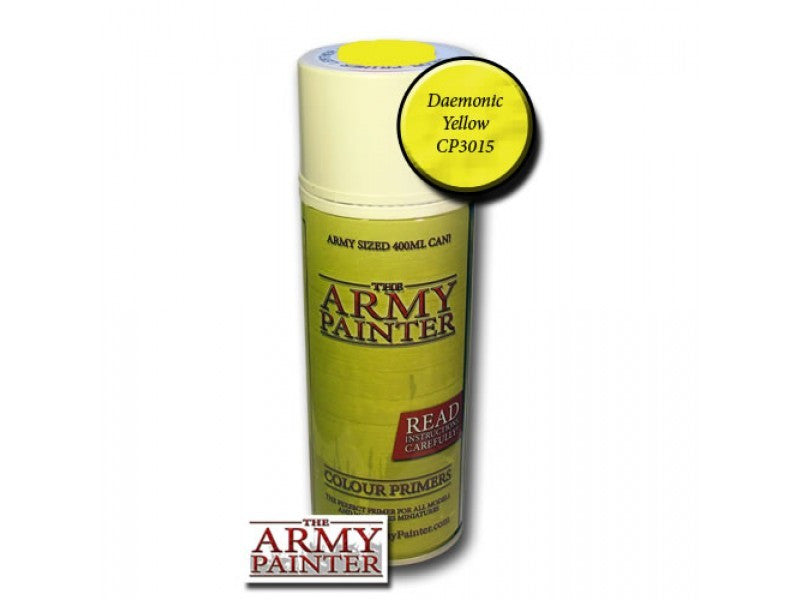 The Army Painter - Color primer Daemonic yellow - 400ml - CP3015