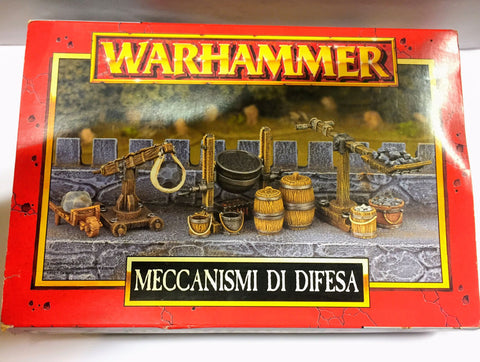 Meccanismi di Difesa - Games Workshop - Warhammer 40,000 - CP@