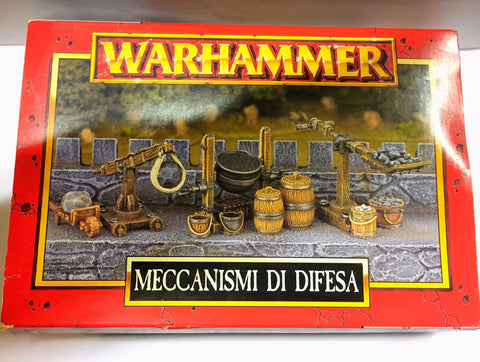 Games Workshop - Warhammer 40,000 - Meccanismi di Difesa