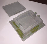 BUNKER COMMAND DECISION WITH LIFT OFF ROOF - 15mm - Flames of War