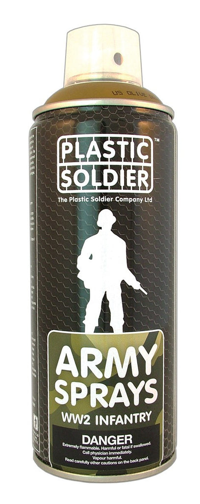 Plastic soldier - SP009 - US Olive Drab - 400ml