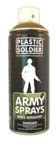 Plastic soldier - SP009 - US Olive Drab - 400ml