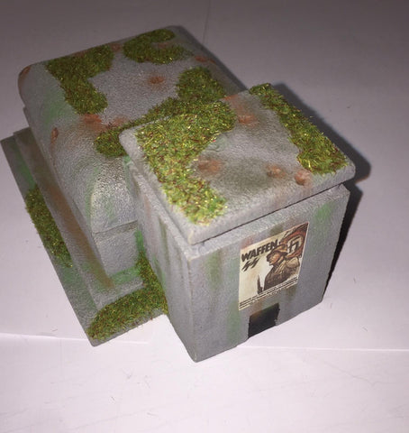 Bunker with Tower - 15mm - Flames of War - PAINTED