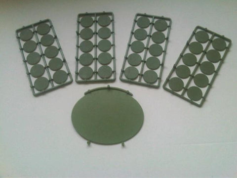 Renedra - RNOVALMIX - 25mm ROUND LARGE OVAL MIX