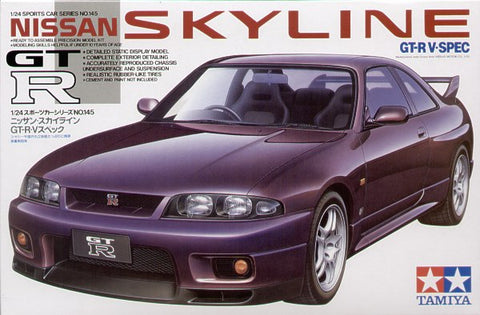 Tamiya - 24145 - Nissan Skyline GTR V spec - 1:24