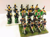 Prussian Dragoons & Prussian Hussars 1806 - 1:72 (PAINTED) - Hat - 8195/96 - CP@
