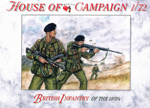 A Call To Arms - 67 - British infantry of the 1970's - 1:72