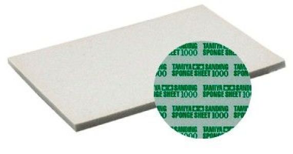 Tamiya 87149 - Sanding Sponge Sheet 1000
