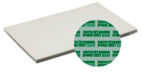 Tamiya 87149 - Sanding Sponge Sheet 1000