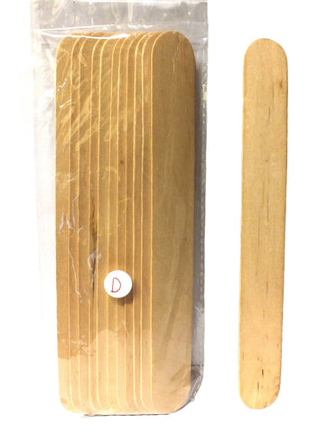 Bricolage - Wooden sticks - Type D (12 pz.)