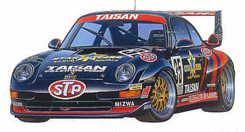 Tamiya - 24175 - Taisan Starcard Porsche 911 GT2 - 1:24