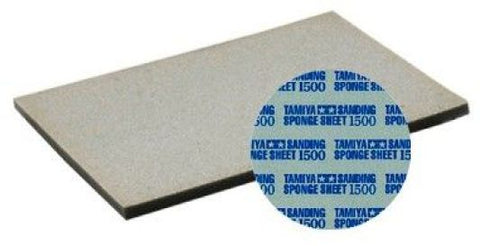 Tamiya 87150 - Sanding Sponge Sheet 1500
