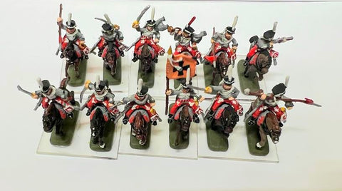 Strelets - 0019 - Russian Hussars - 1:72 (HIGH PAINTED) Type 1