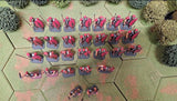 ROMANS INFANTRY CAVALRY PUNIC WARS - 1:32 . HAT ITALERI PAINTED (SET22)