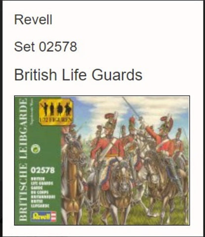 Revell - 02578 - British Life Guards - 1:72