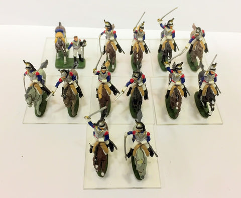 House of Campaign - French Cuirassiers - 1:72 (HIGH PAINTED) - CP@