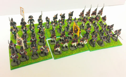 Austrian Landwehr - 1:72 (High Painted) - Hat - 8233 - CP@