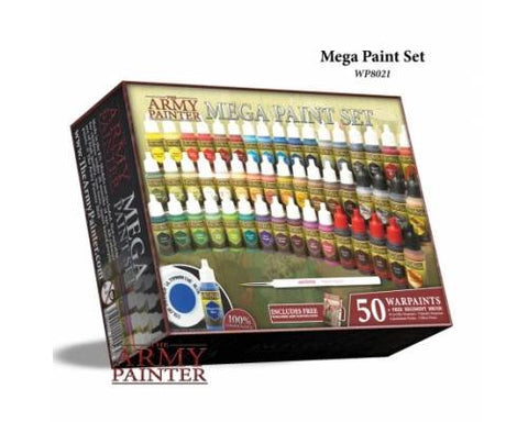 Army Painter - WP8021 - Mega Paint Set