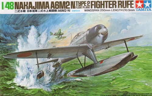 Nakajima A6M2-N Type 2 Rufe - 1:48 - Tamiya - 61017