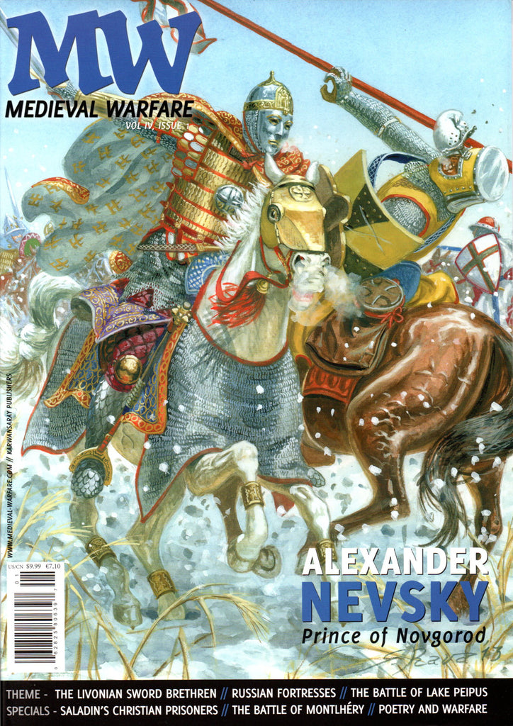 Medieval warfare - Vol.IV ISSUE 2 - Queens and valkyries