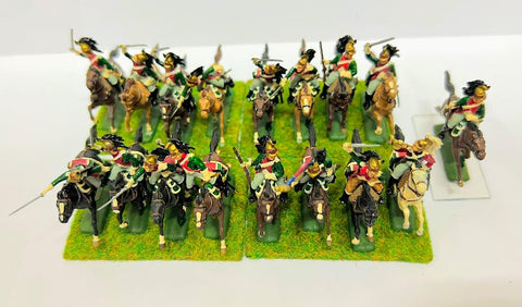 French Dragoons - 1:72 (HIGH PAINTED) Type 1 - Italeri - 6015 - @