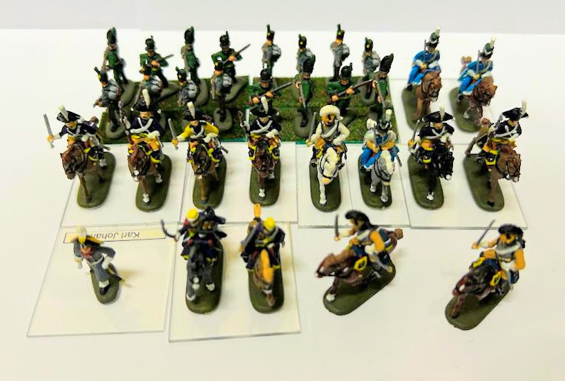 Swedish Cavalry - 1:72 - 2 TYPE (HIGH PAINTED) - Hat - 8178 - CP@