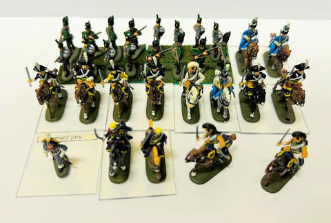 Swedish Cavalry - 1:72 - 2 TYPE (HIGH PAINTED) - Hat - 8178 - @