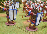 ROMANS ITALIAN ALLIES INFANTRY PUNIC WARS - 1:32 - PAINTED (SET 23) - CP@