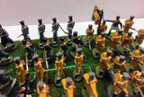 French Young guard x 48 - 1:72 TYPE 2 (HIGH PAINTED) Hat - 8034