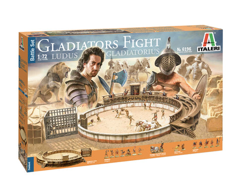 Italeri - 6196 - Gladiators Fight - Battle Set - 1:72