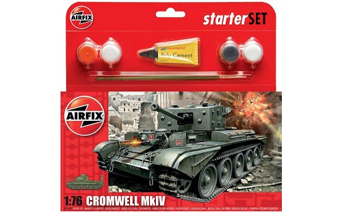 Airfix - 55109A - SMALL BEGINNERS CROMWELL MK IV - 1:76