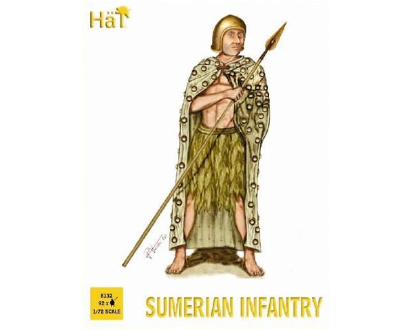 Sumerian infantry - 1:72 - Hat - 8132