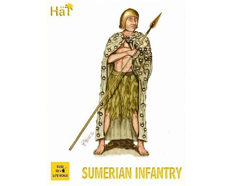 Sumerian infantry - 1:72 - Hat - 8132